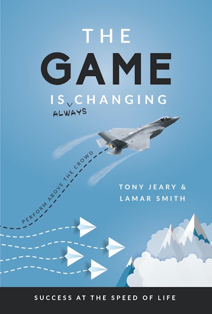 Book cover image for The Game Is Always Changing ISBN: 9781950892815