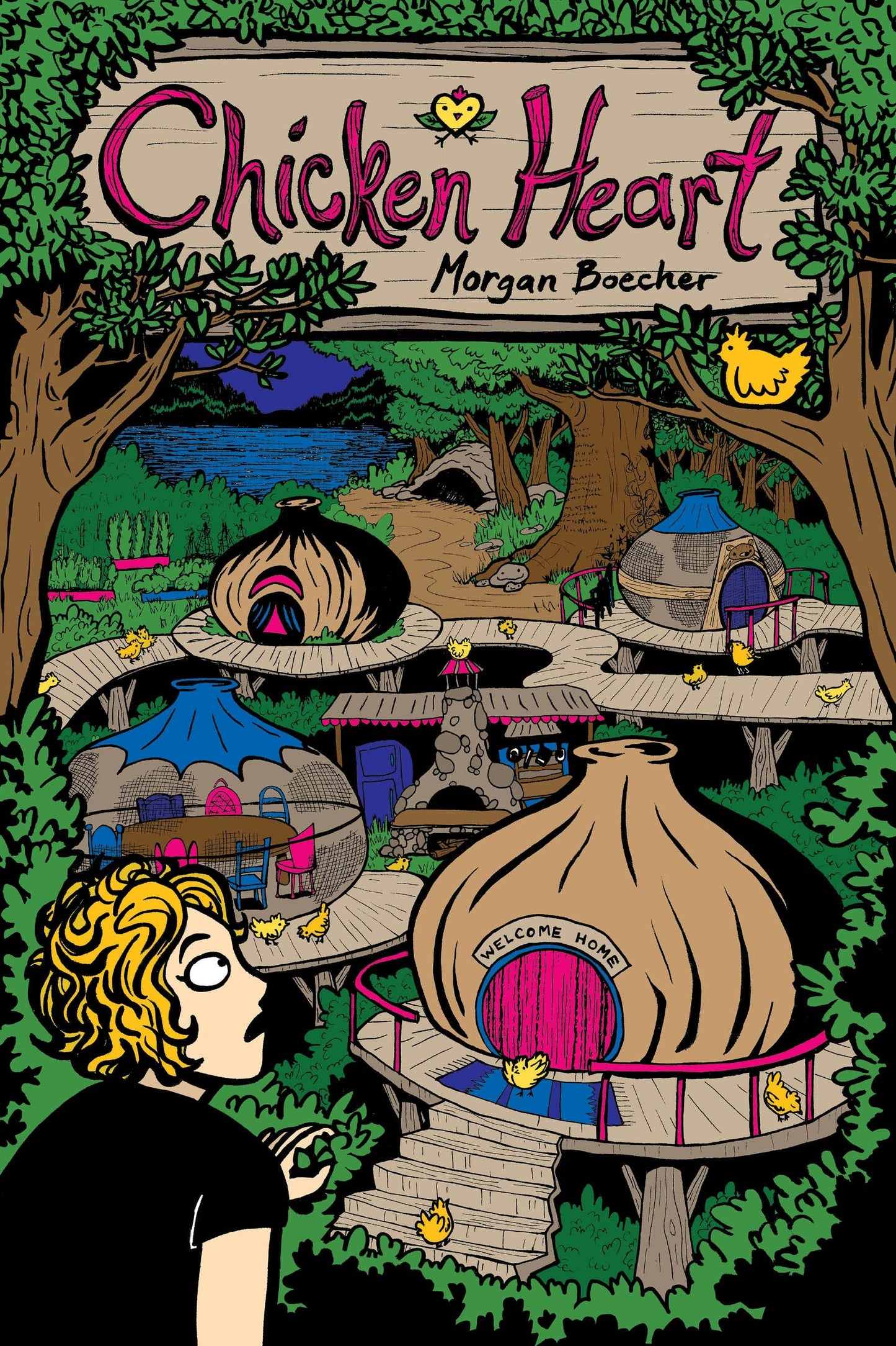 Book cover image for Chicken Heart ISBN: 9781951491444
