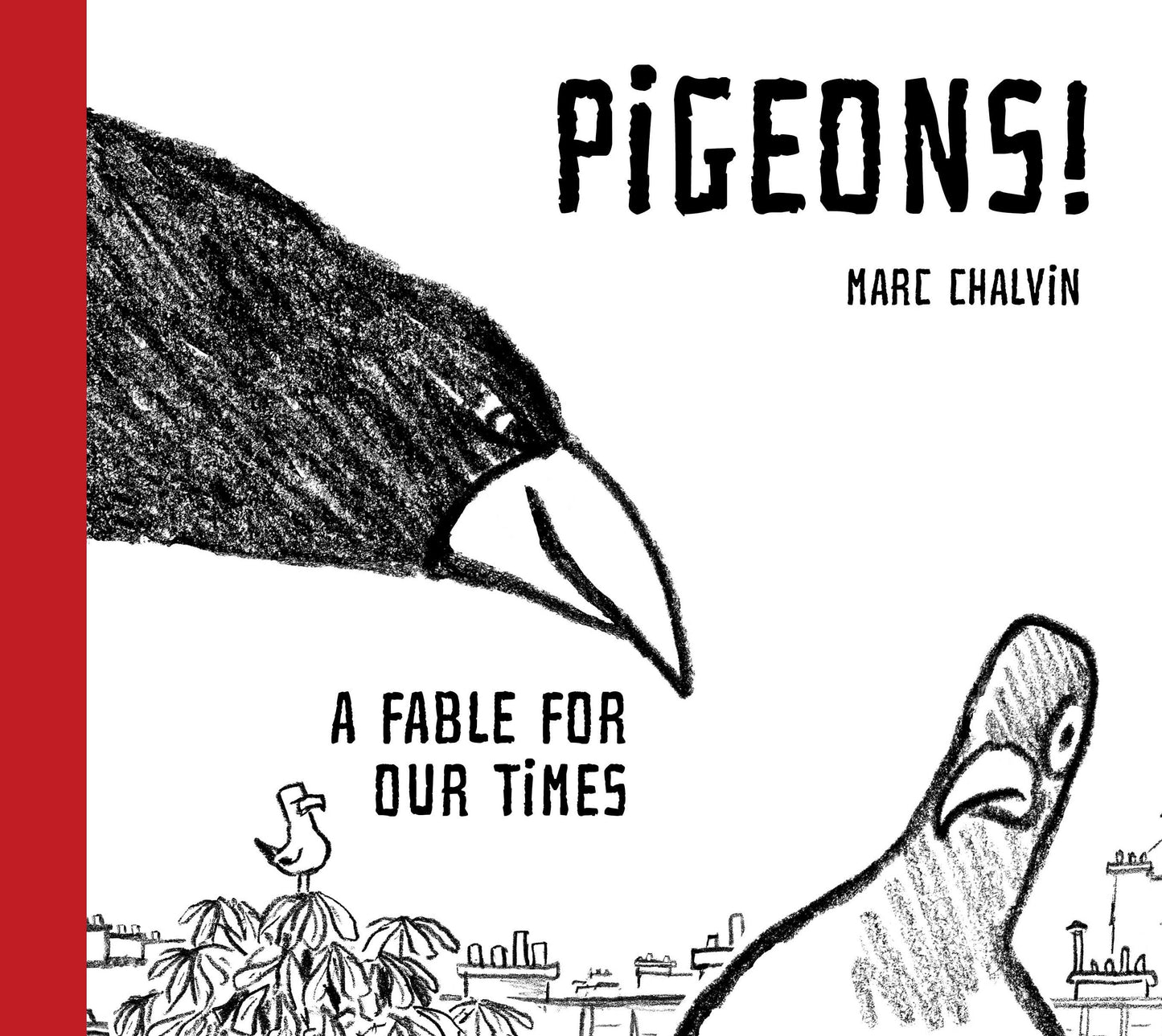 Book cover image for Pigeons! ISBN: 9781951491505