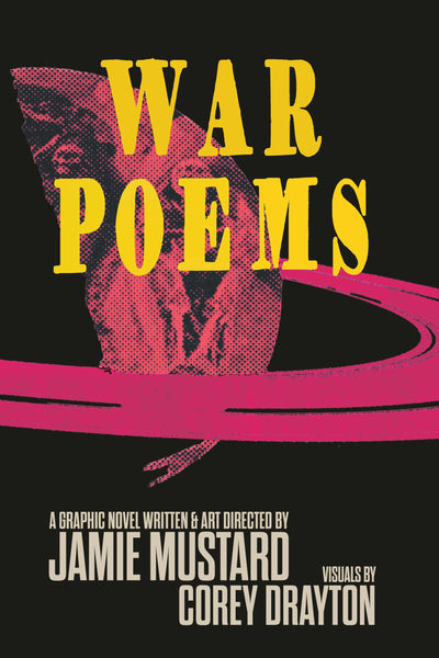 Cover image for War Poems, isbn: 9781951491512