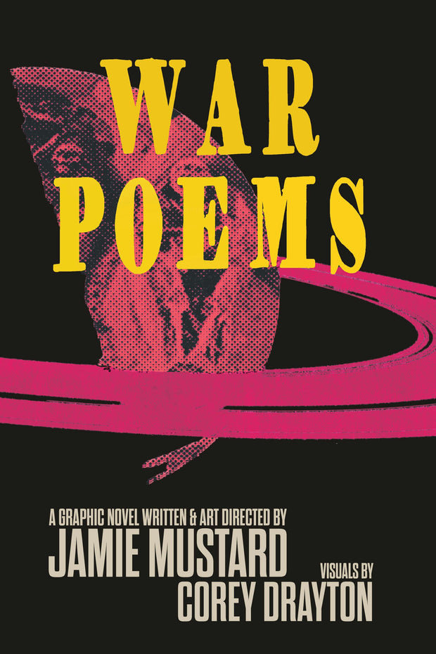 Cover image for War Poems, isbn: 9781951491512