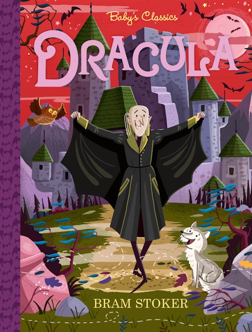 Book cover image for Dracula ISBN: 9781951784089