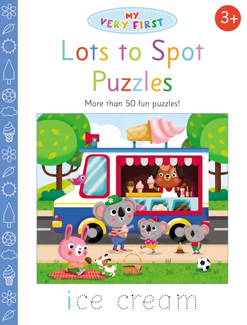 Book cover image for Lots to Spot ISBN: 9781951784188