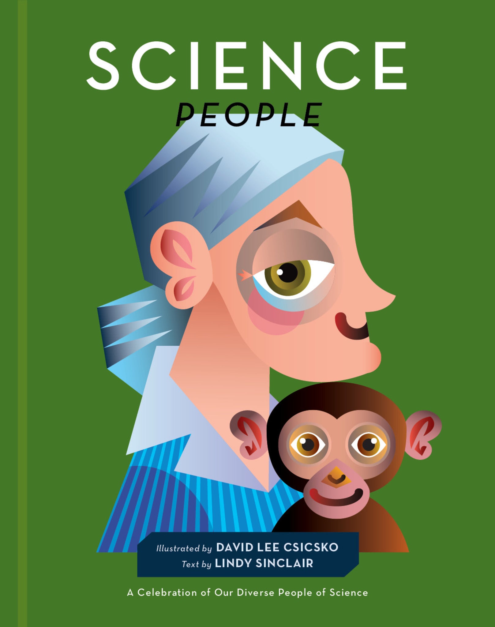 Cover image for Science People ISBN 9781951963071