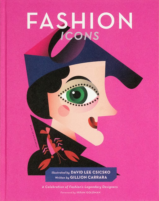 Book cover image for Fashion Icons ISBN: 9781951963156