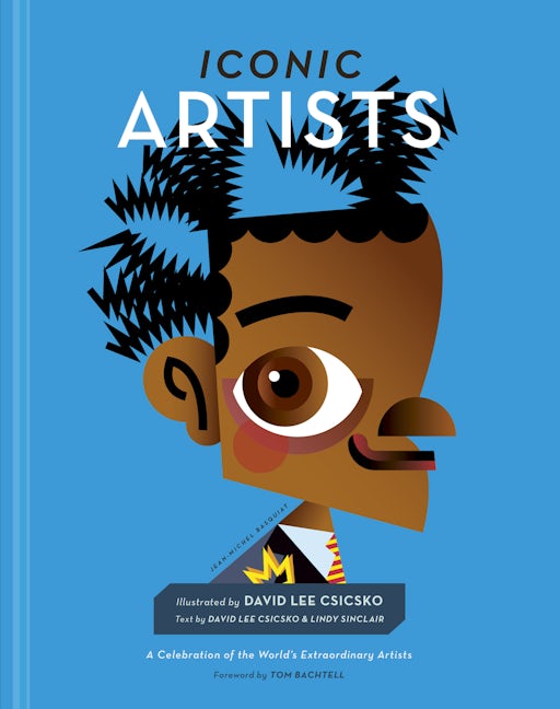 Book cover image for Iconic Artists ISBN: 9781951963217
