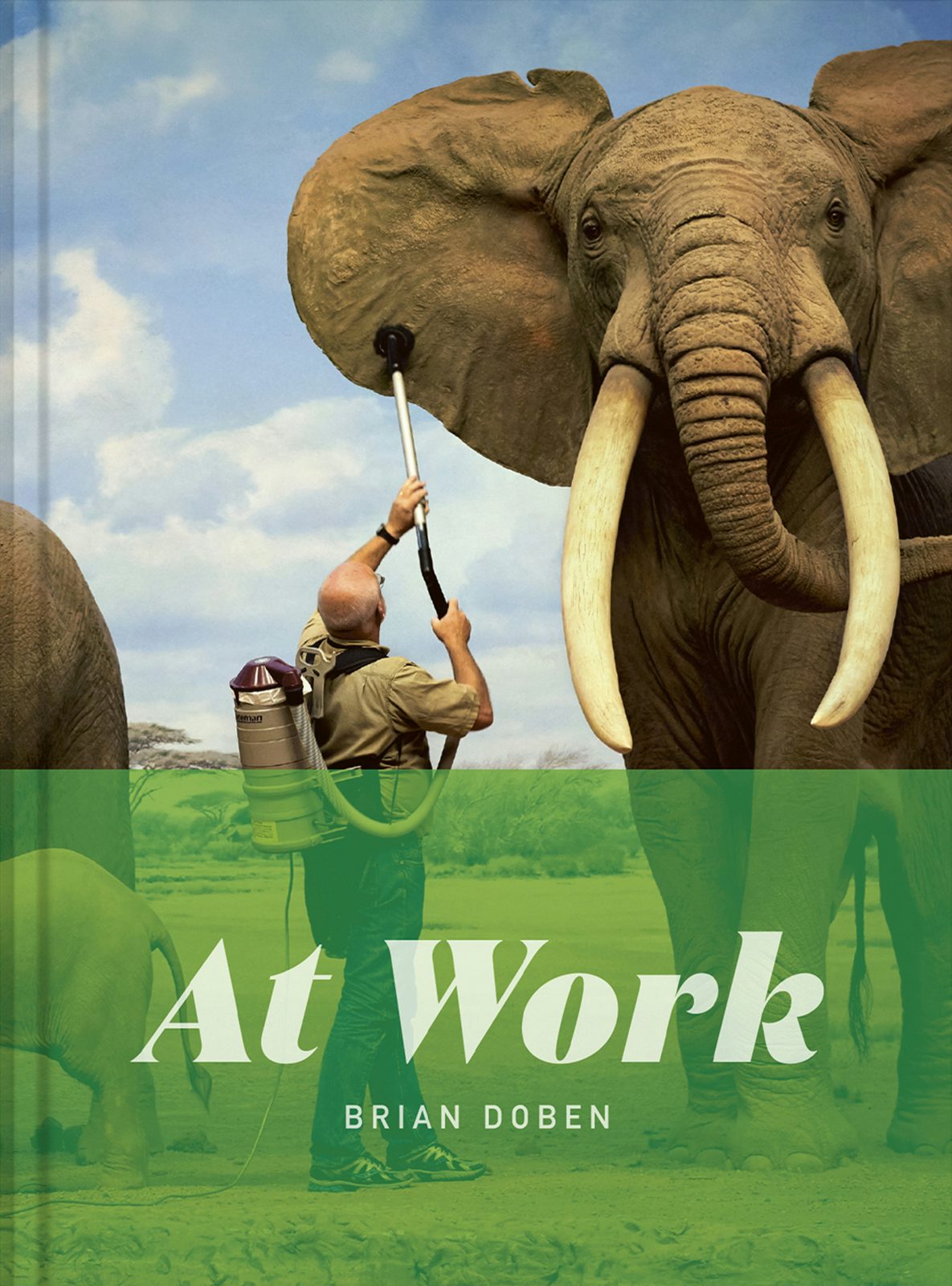 Book cover image for At Work ISBN: 9781951963309