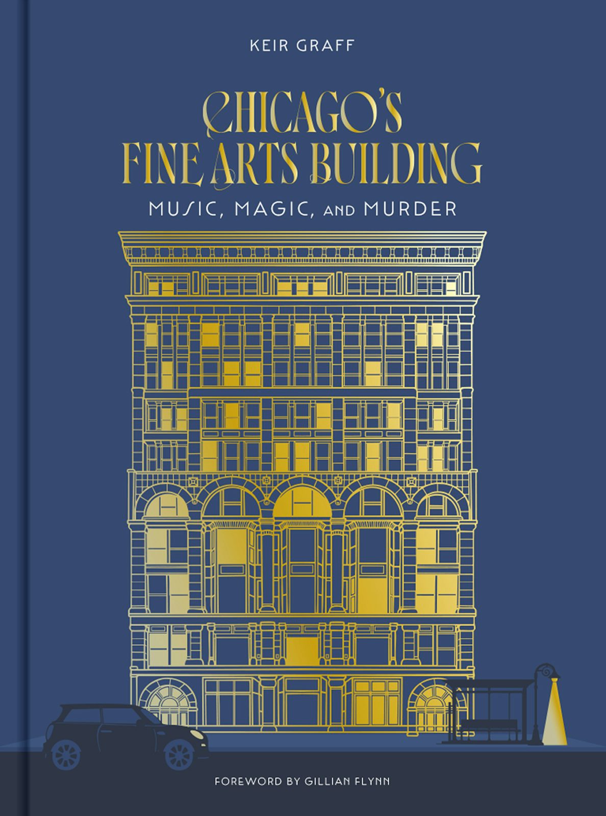 Book cover image for Chicago's Fine Arts Building ISBN: 9781951963330