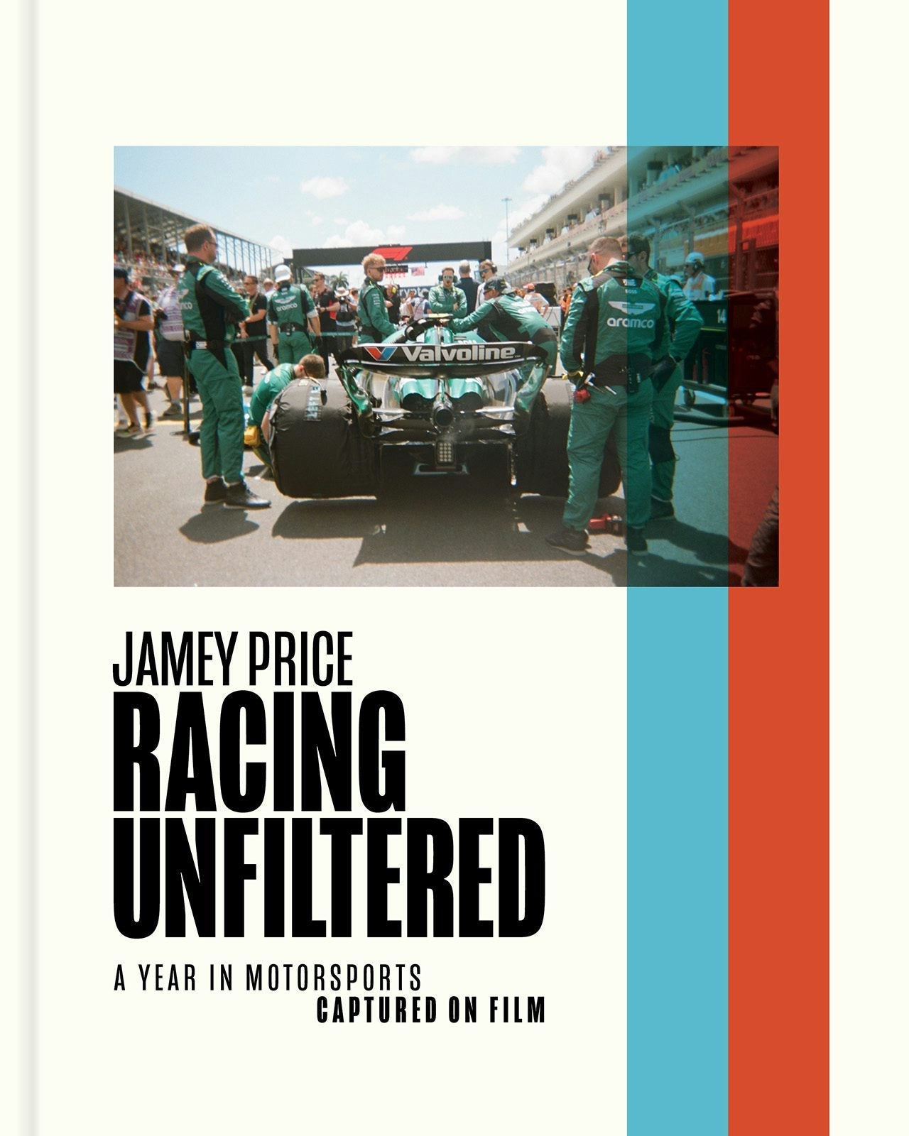 Book cover image for Racing Unfiltered ISBN: 9781951963514