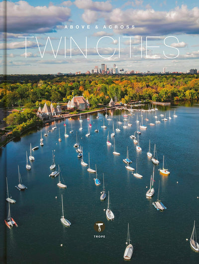 Cover image for Above and Across Twin Cities, isbn: 9781951963583