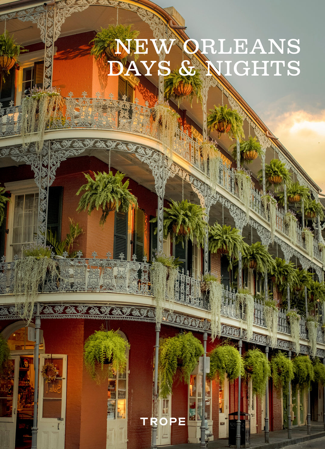 Cover image for New Orleans Days and Nights ISBN 9781951963774