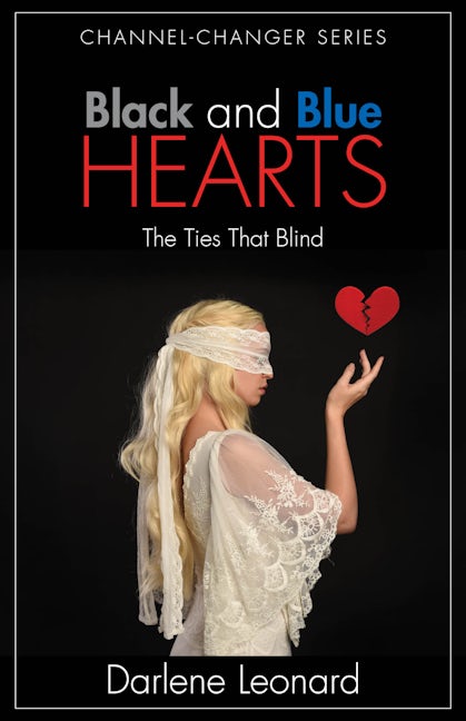 Book cover image for BLACK and BLUE HEARTS ISBN: 9781952025150