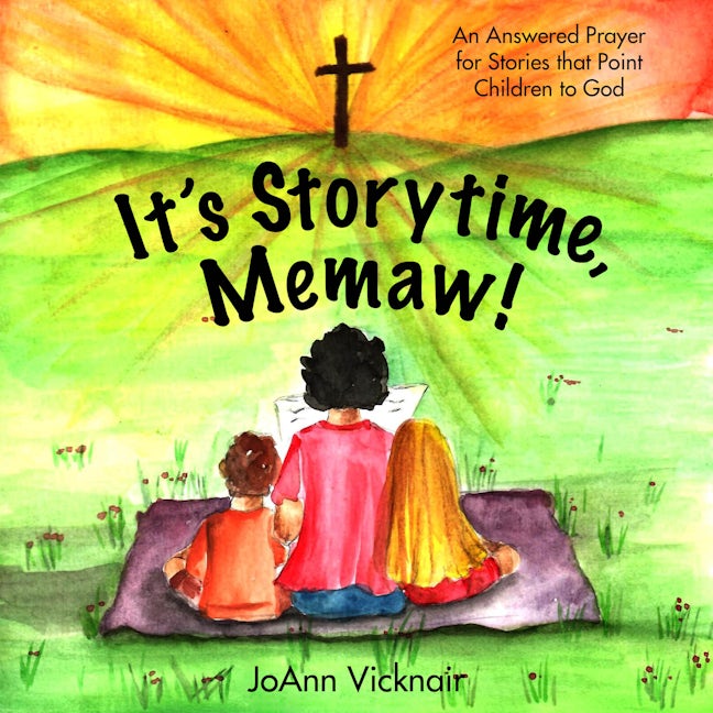 Book cover image for It’s STORYTIME, Memaw! ISBN: 9781952025198