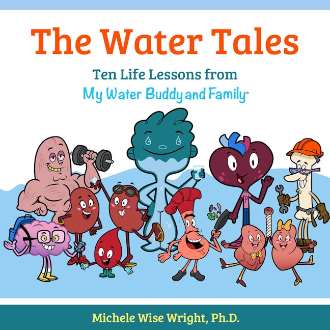 Book cover image for The Water Tales ISBN: 9781952025273