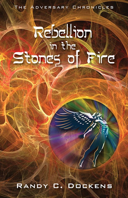 Book cover image for Rebellion in the Stones of Fire ISBN: 9781952025662