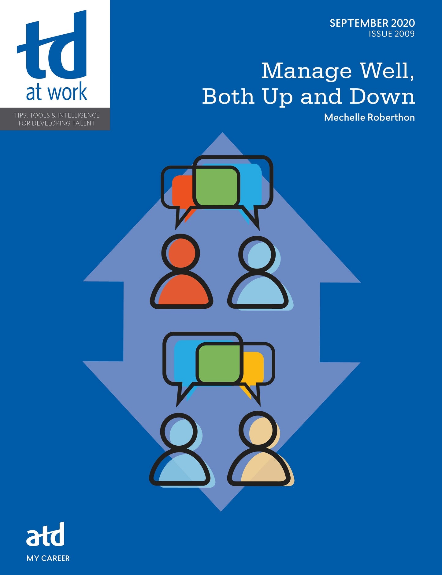 Book cover image for Managing Well, Both Up and Down ISBN: 9781952157059