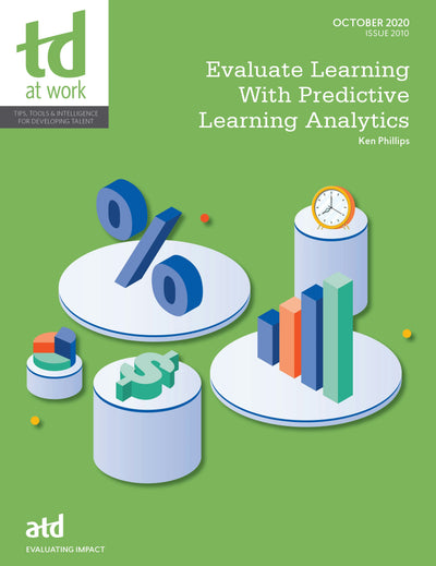 Cover image for Evaluate Learning With Predictive Learning Analytics, isbn: 9781952157073