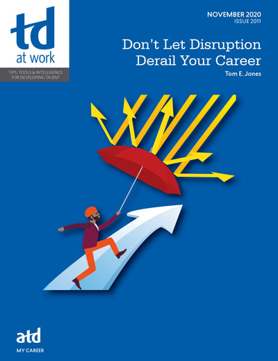Cover image for Don’t Let Disruption Derail Your Career, isbn: 9781952157097
