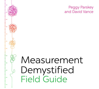 Cover image for Measurement Demystified Field Guide, isbn: 9781952157691