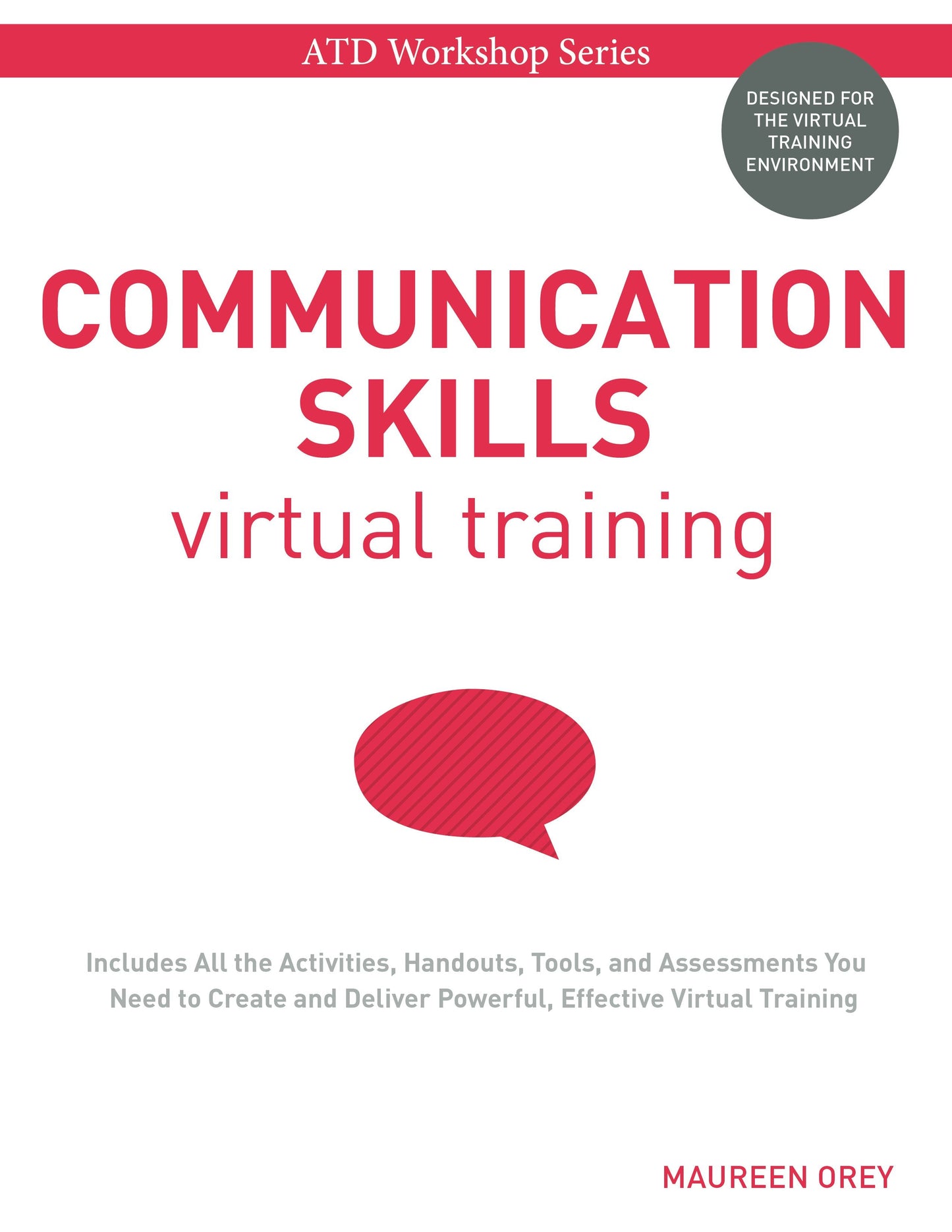 Book cover image for Communication Skills Virtual Training ISBN: 9781952157714