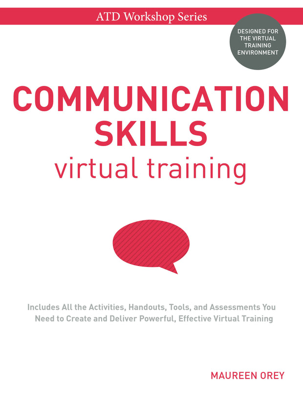 Cover image for Communication Skills Virtual Training, isbn: 9781952157714