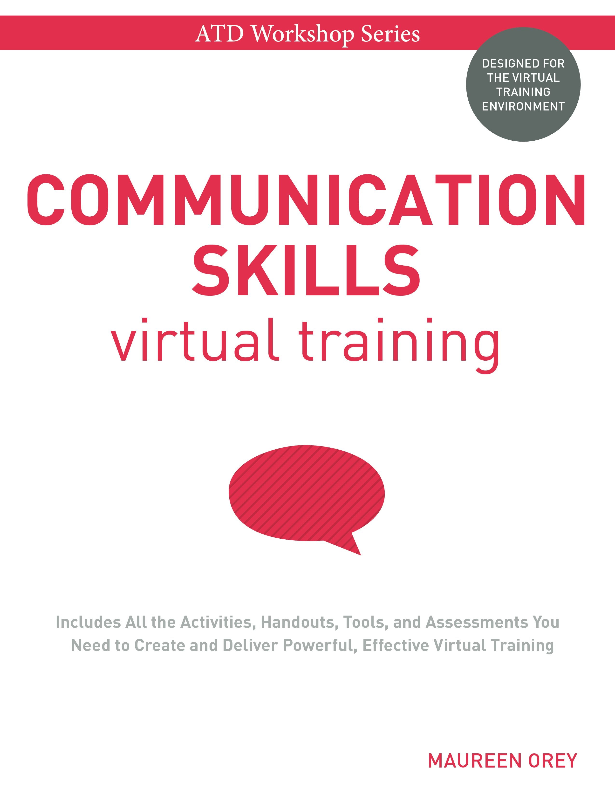 Book cover image for Communication Skills Virtual Training ISBN: 9781952157721
