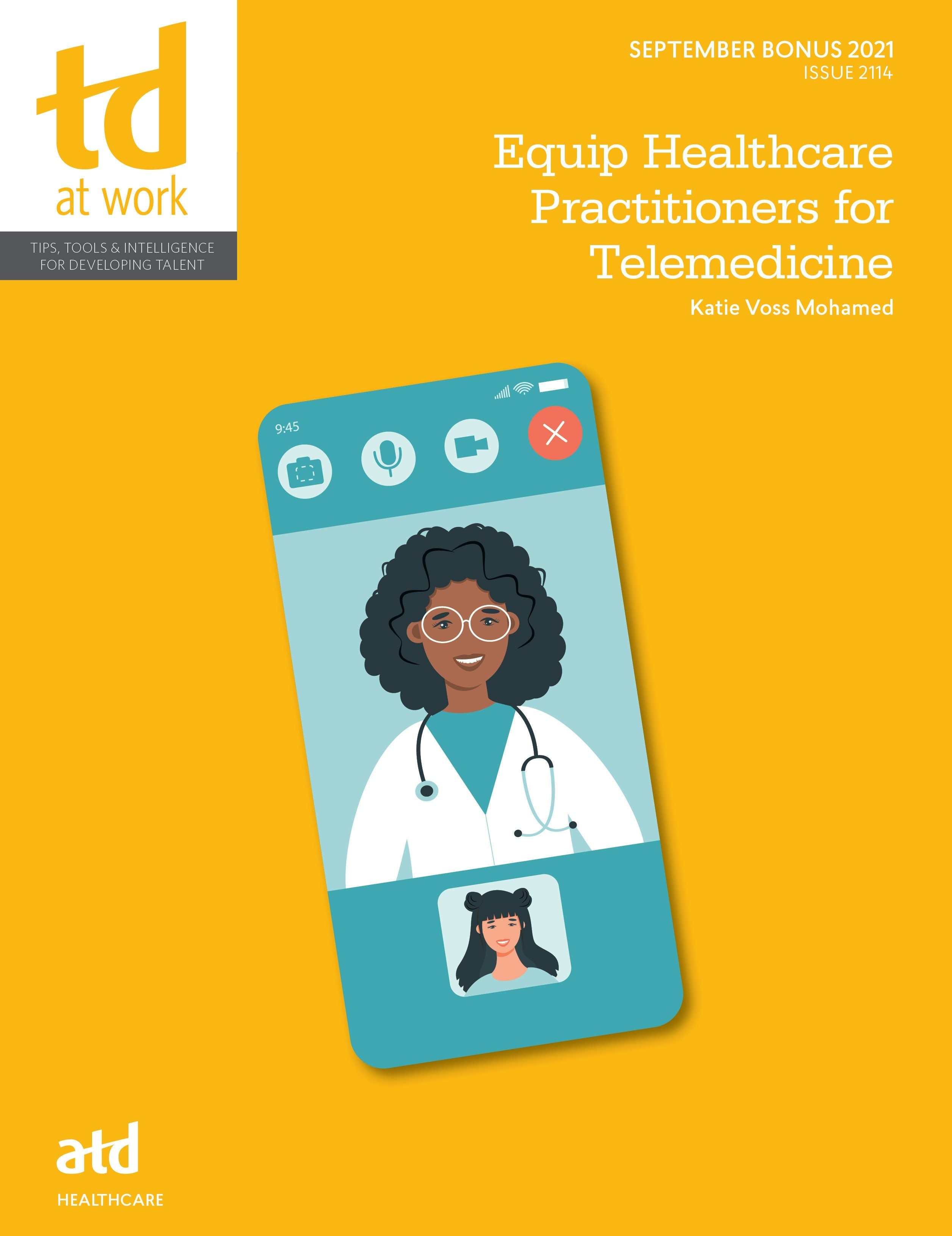 Book cover image for Equip Healthcare Practitioners for Telemedicine ISBN: 9781952157950
