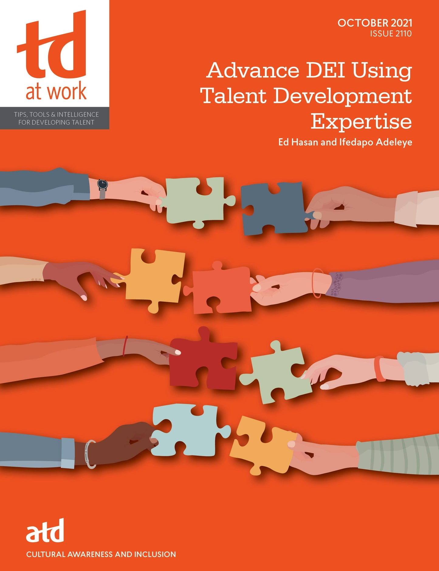 Book cover image for Advance DEI Using Talent Development Expertise ISBN: 9781952157998