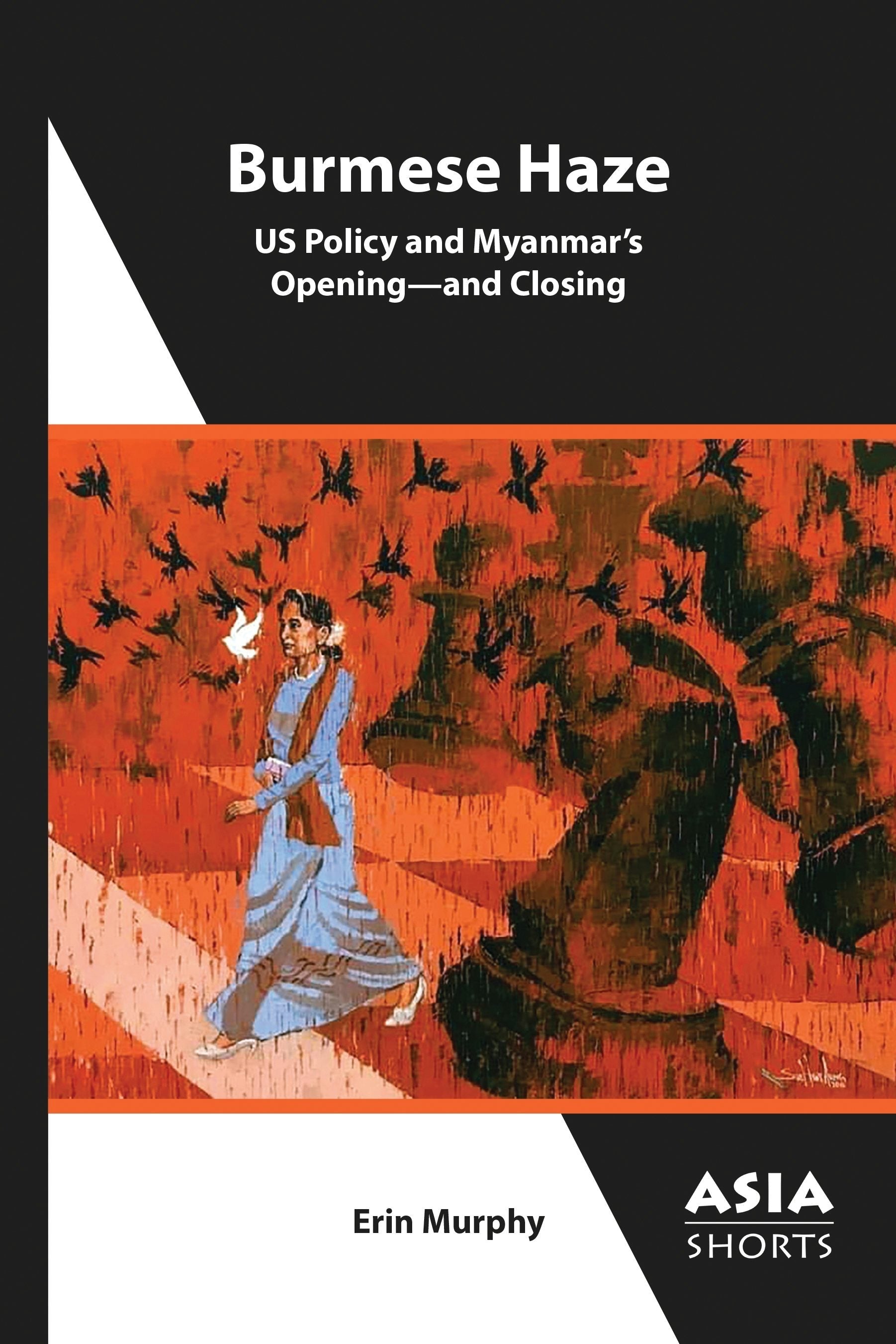 Book cover image for Burmese Haze ISBN: 9781952636257