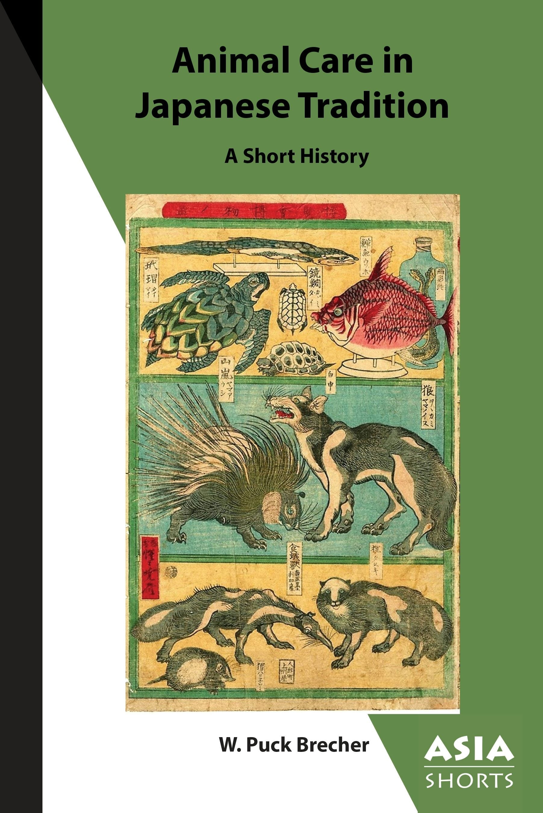 Book cover image for Animal Care in Japanese Tradition ISBN: 9781952636271