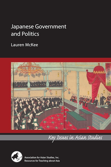 Book cover image for Japanese Government and Politics ISBN: 9781952636356