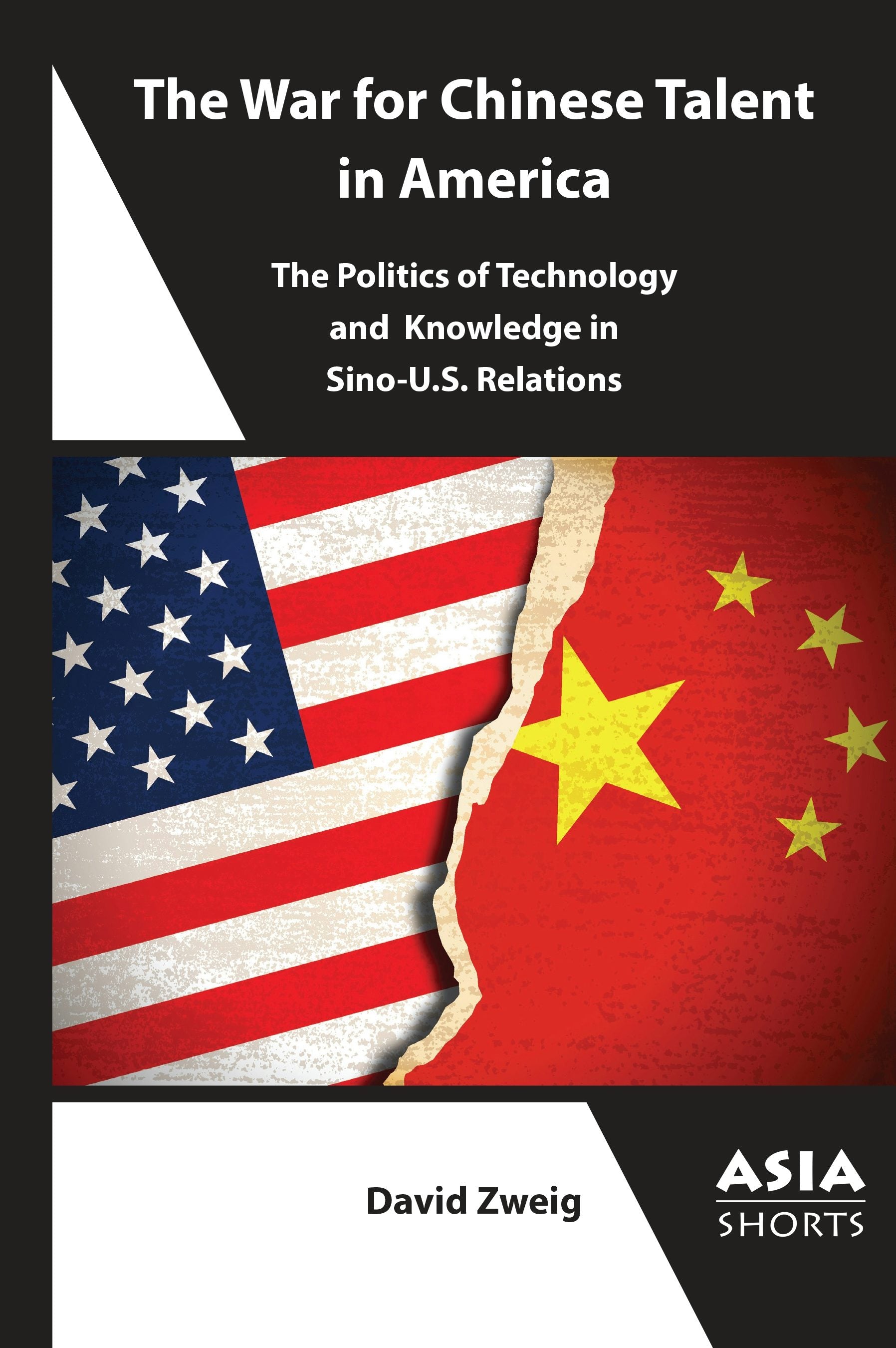 Book cover image for The War for Chinese Talent in America ISBN: 9781952636493