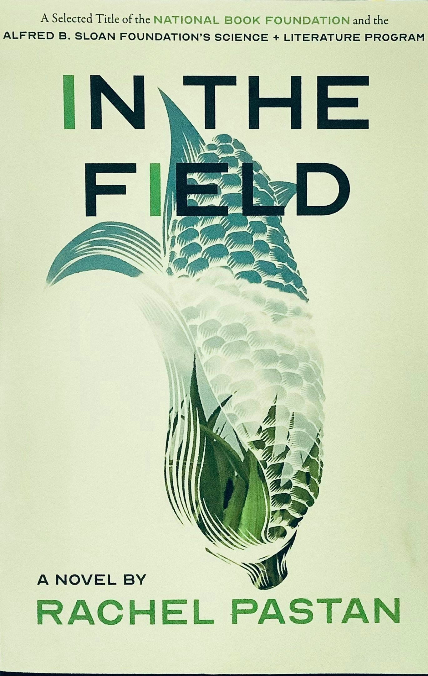 Book cover image for In The Field a novel ISBN: 9781953002129
