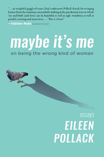 Book cover image for Maybe It's Me essays ISBN: 9781953002211