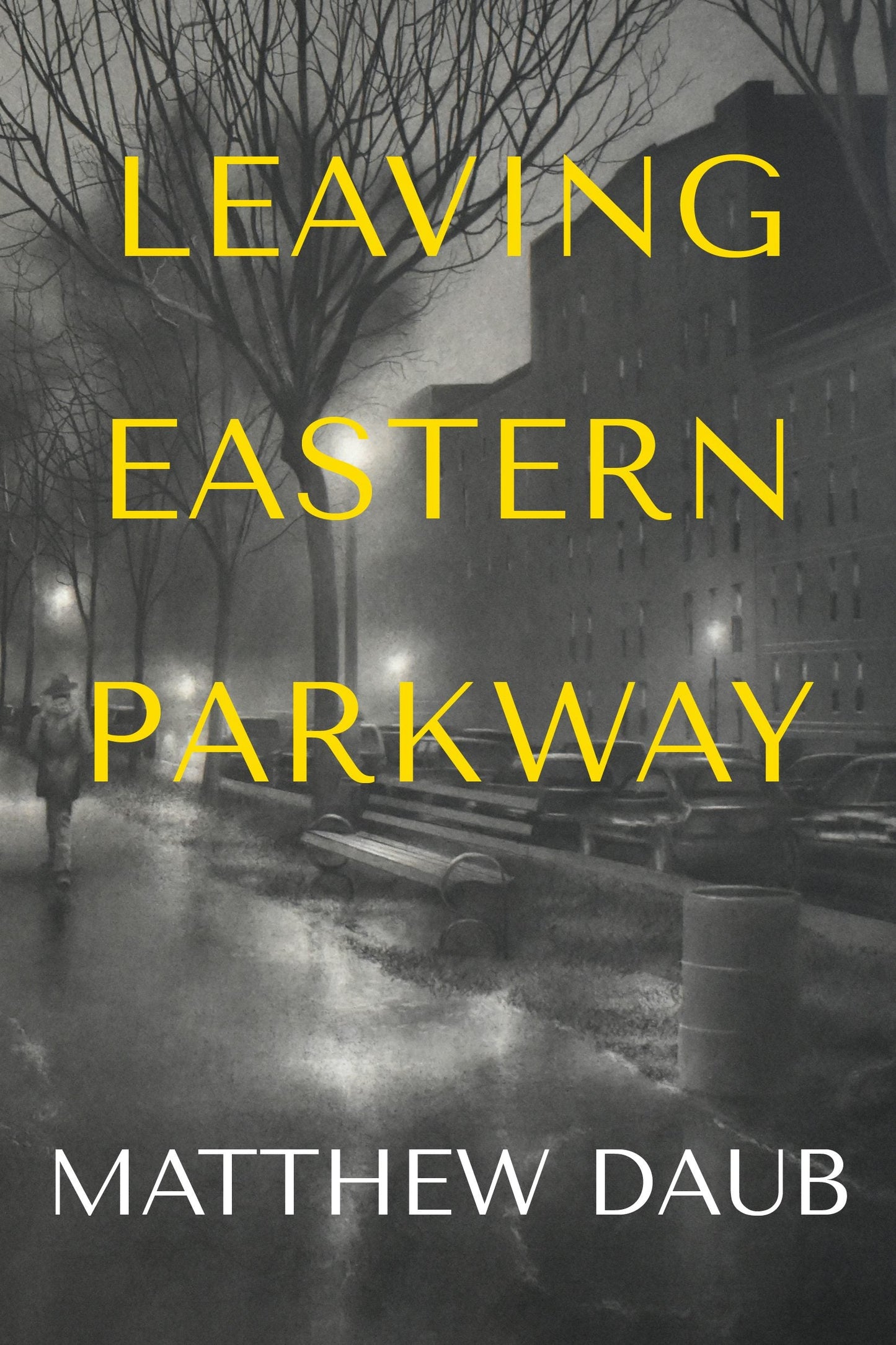 Book cover image for Leaving Eastern Parkway a novel ISBN: 9781953002297