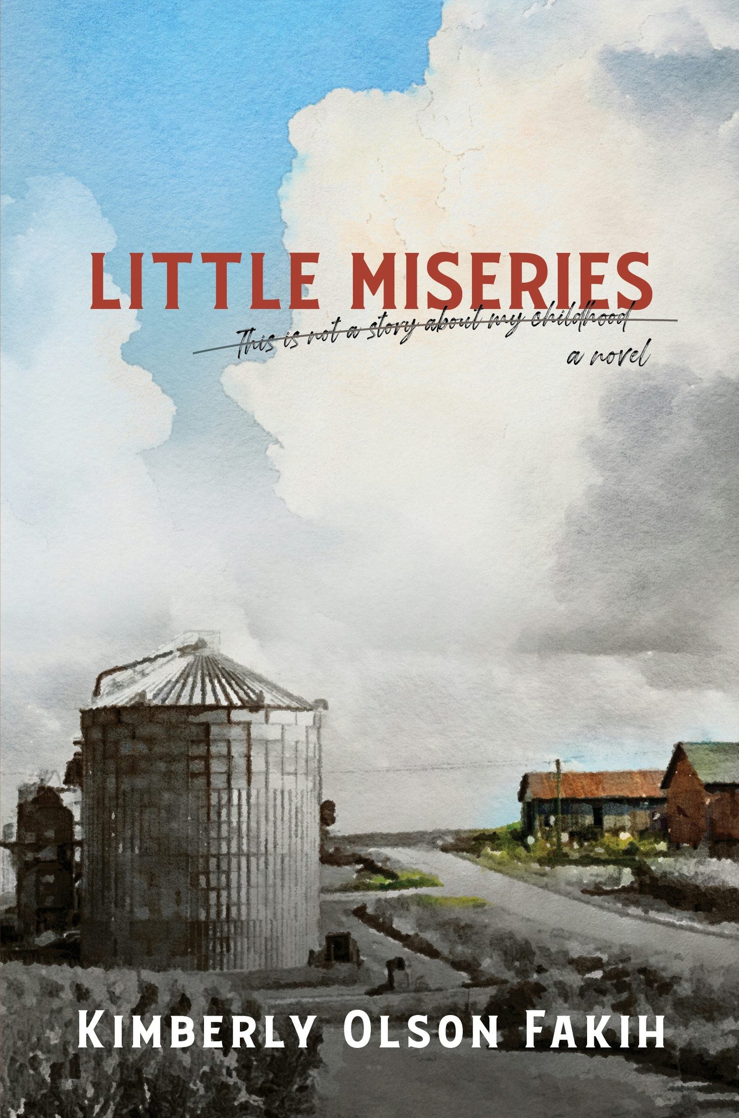 Book cover image for Little Miseries a novel ISBN: 9781953002327