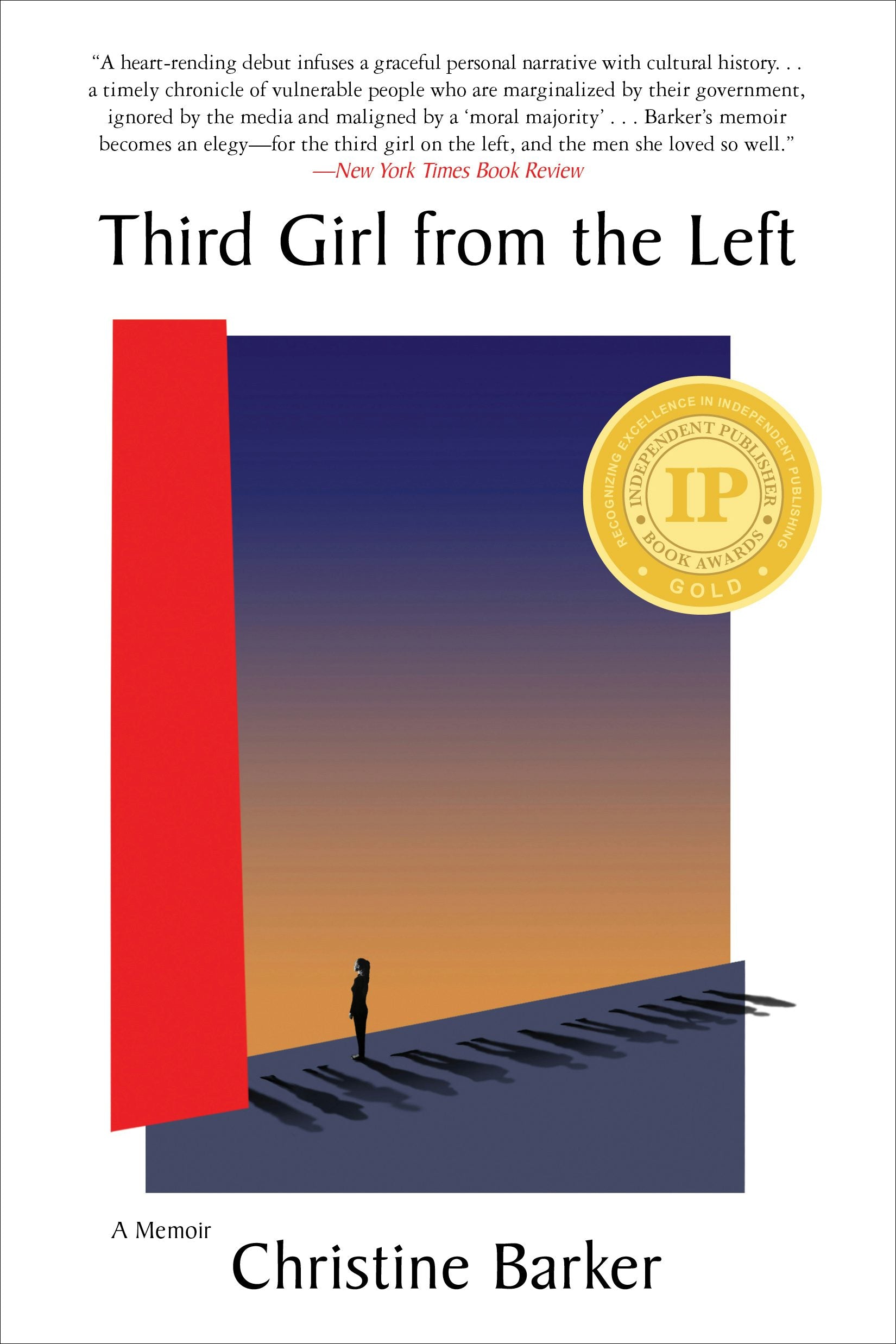 Book cover image for Third Girl from the Left a memoir ISBN: 9781953002341