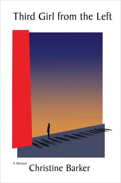 Cover image for Third Girl from the Left a memoir, isbn: 9781953002341