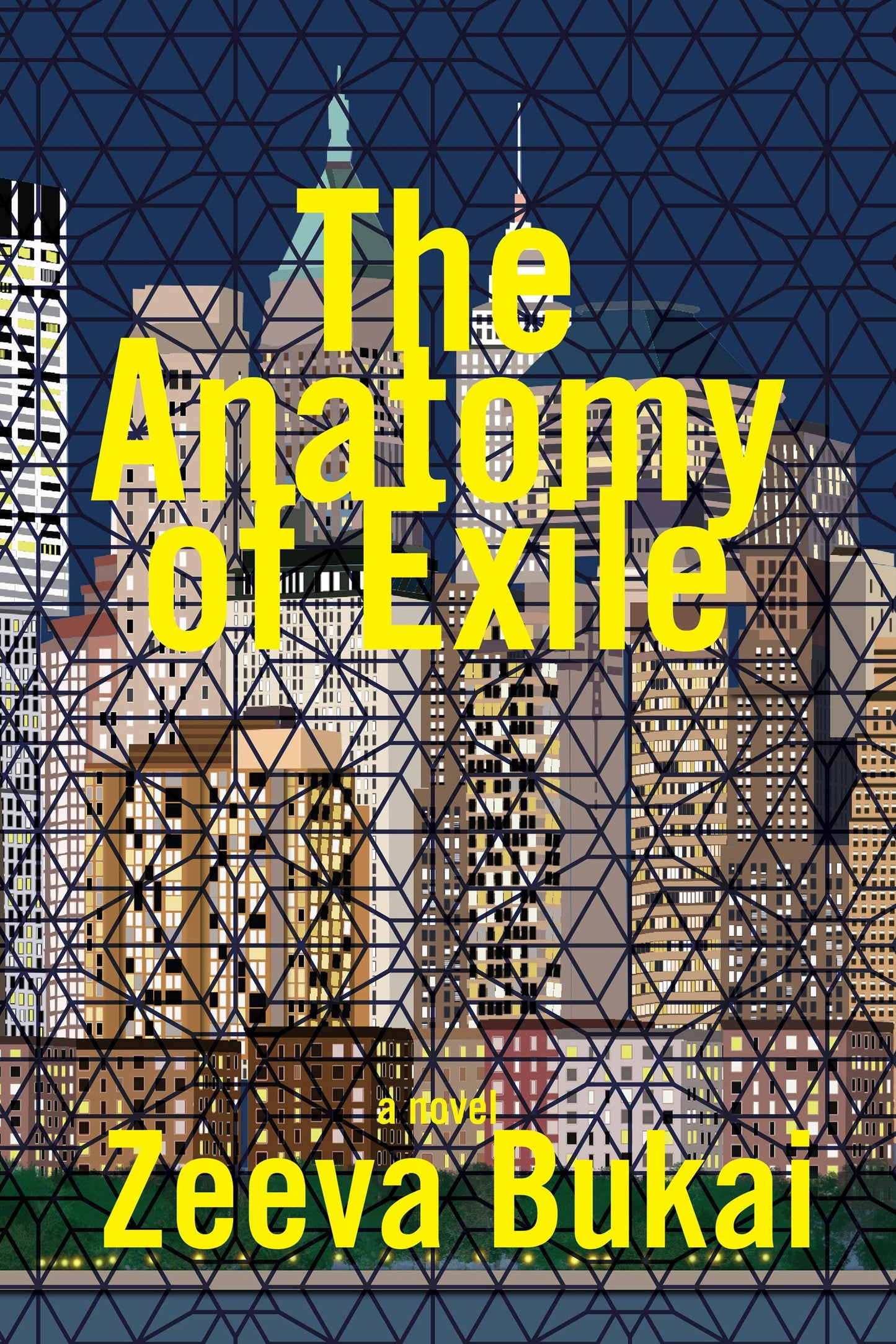 Book cover image for The Anatomy of Exile: A Novel ISBN: 9781953002464