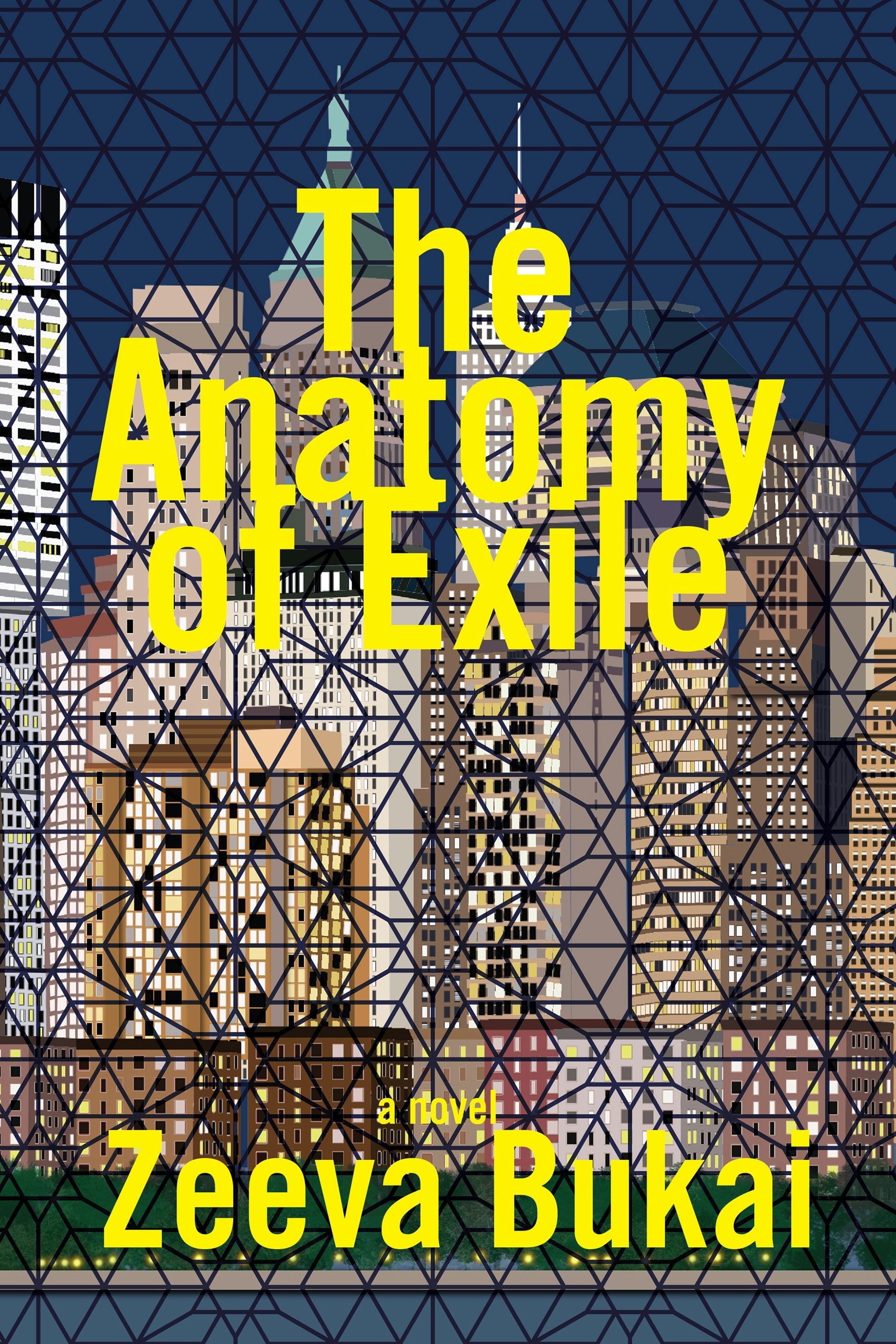 Book cover image for The Anatomy of Exile: A Novel ISBN: 9781953002525