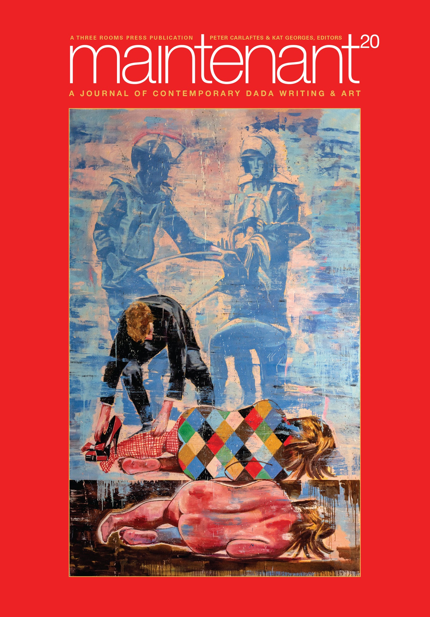 Cover image for Maintenant 20: A Journal of Contemporary Dada Writing and Art ISBN 9781953103741