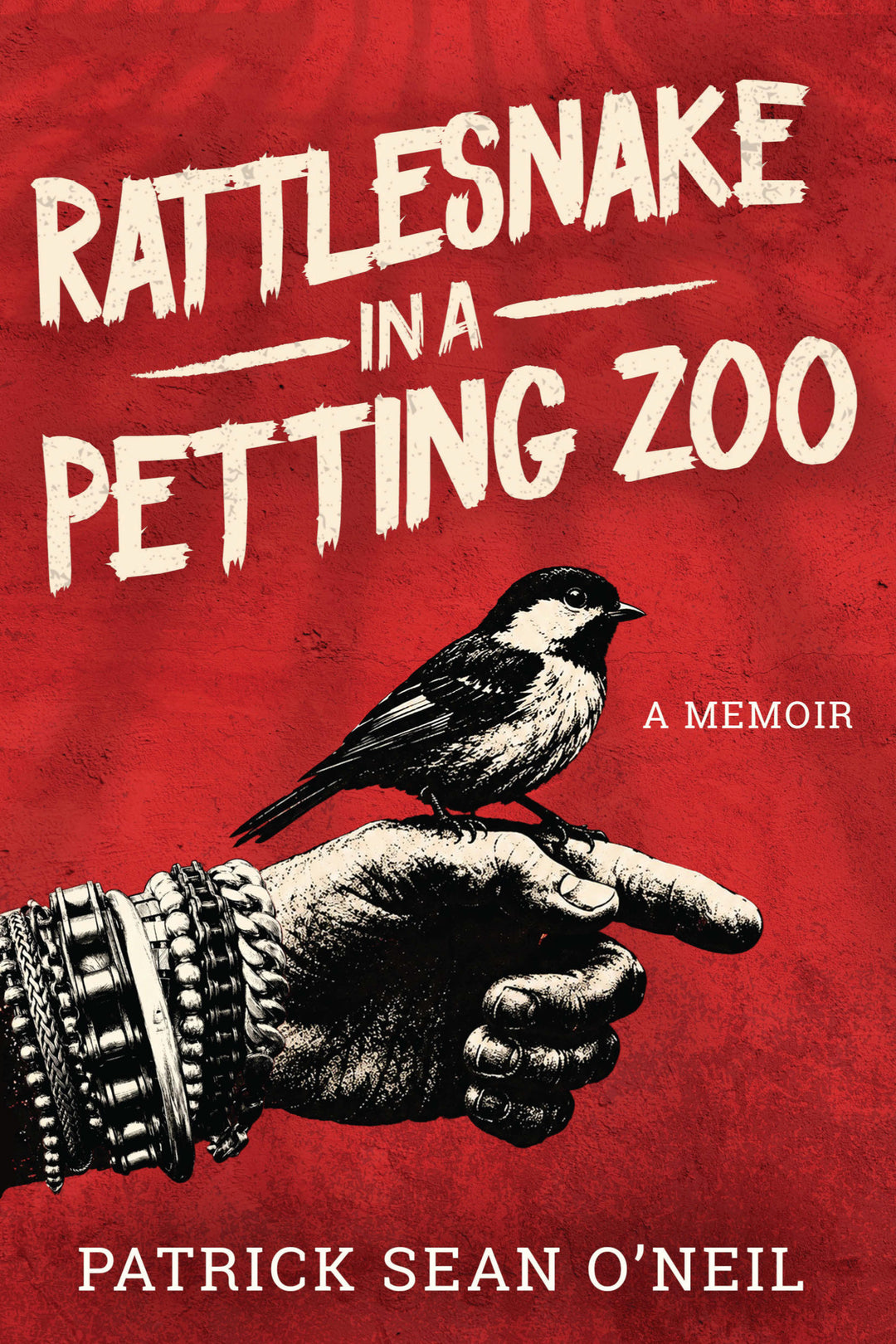 Cover image for Rattlesnake in a Petting Zoo ISBN 9781953103789
