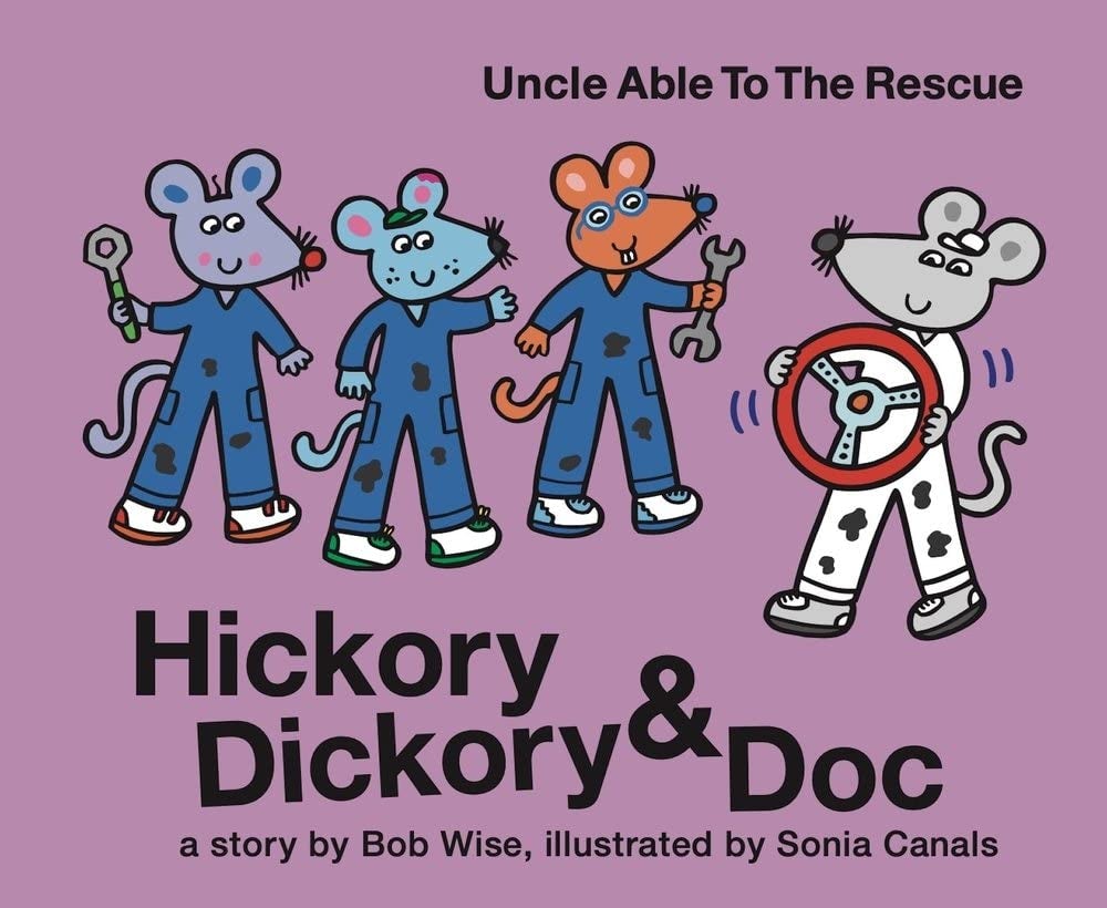 Book cover image for Hickory Dickory & Doc Uncle Able to the Rescue ISBN: 9781953652423