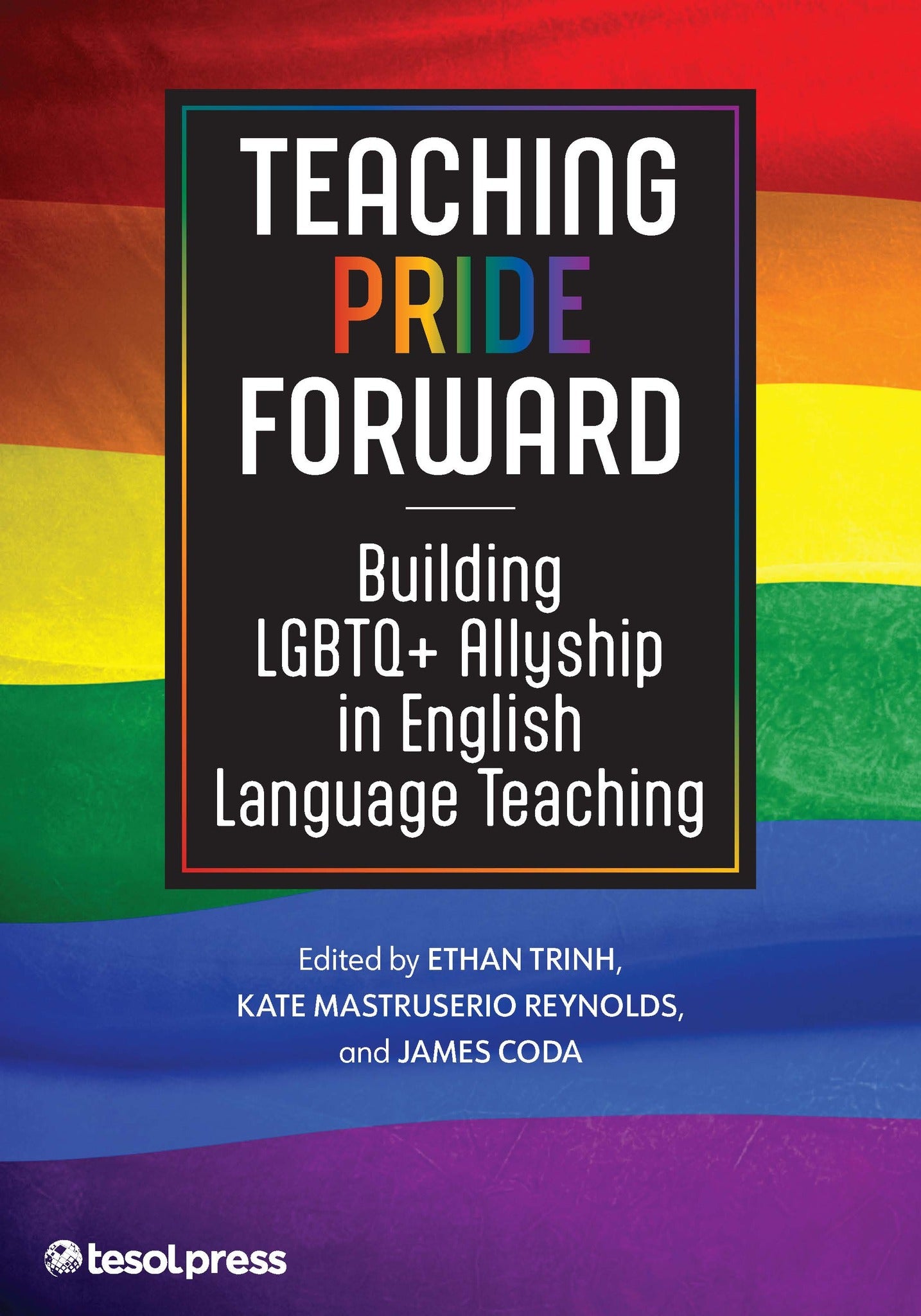 Cover image for Teaching Pride Forward ISBN 9781953745200