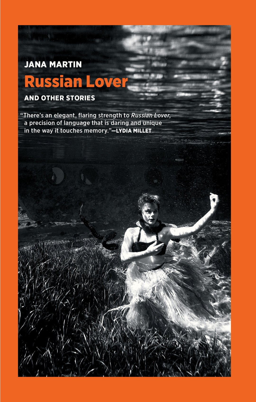 Cover image for Russian Lover and Other Stories ISBN 9781953835154