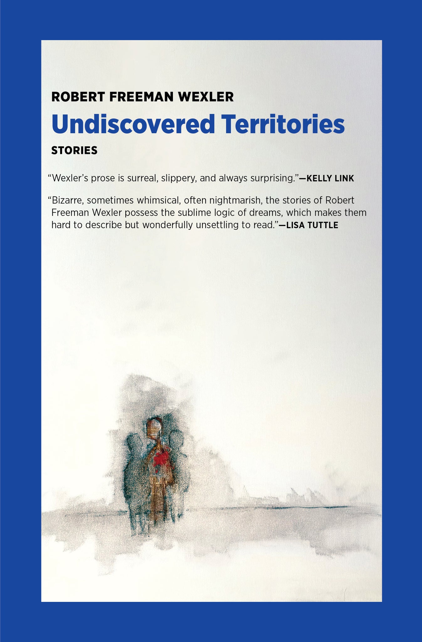Cover image for Undiscovered Territories ISBN 9781953835208