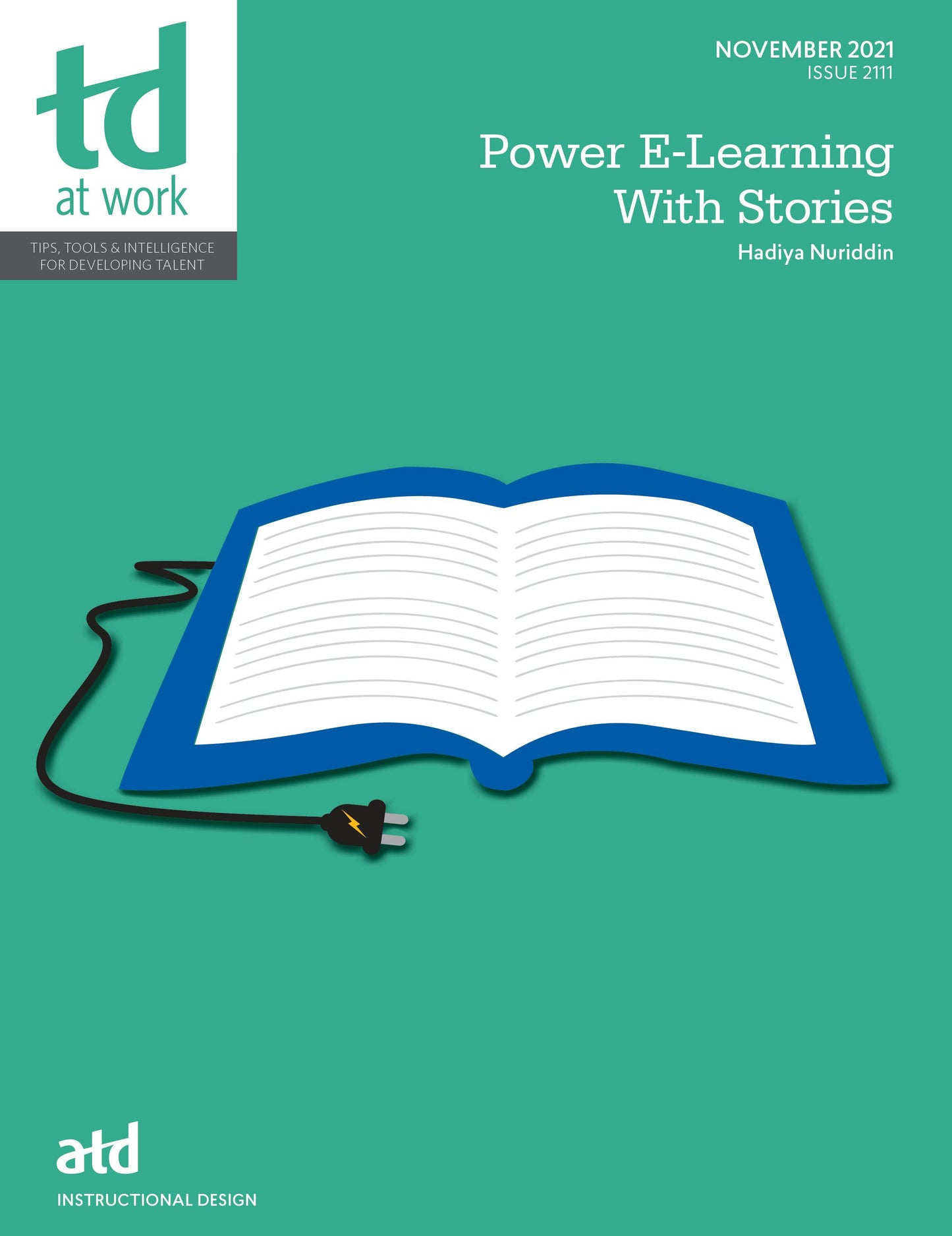 Book cover image for Power E-Learning With Stories ISBN: 9781953946003