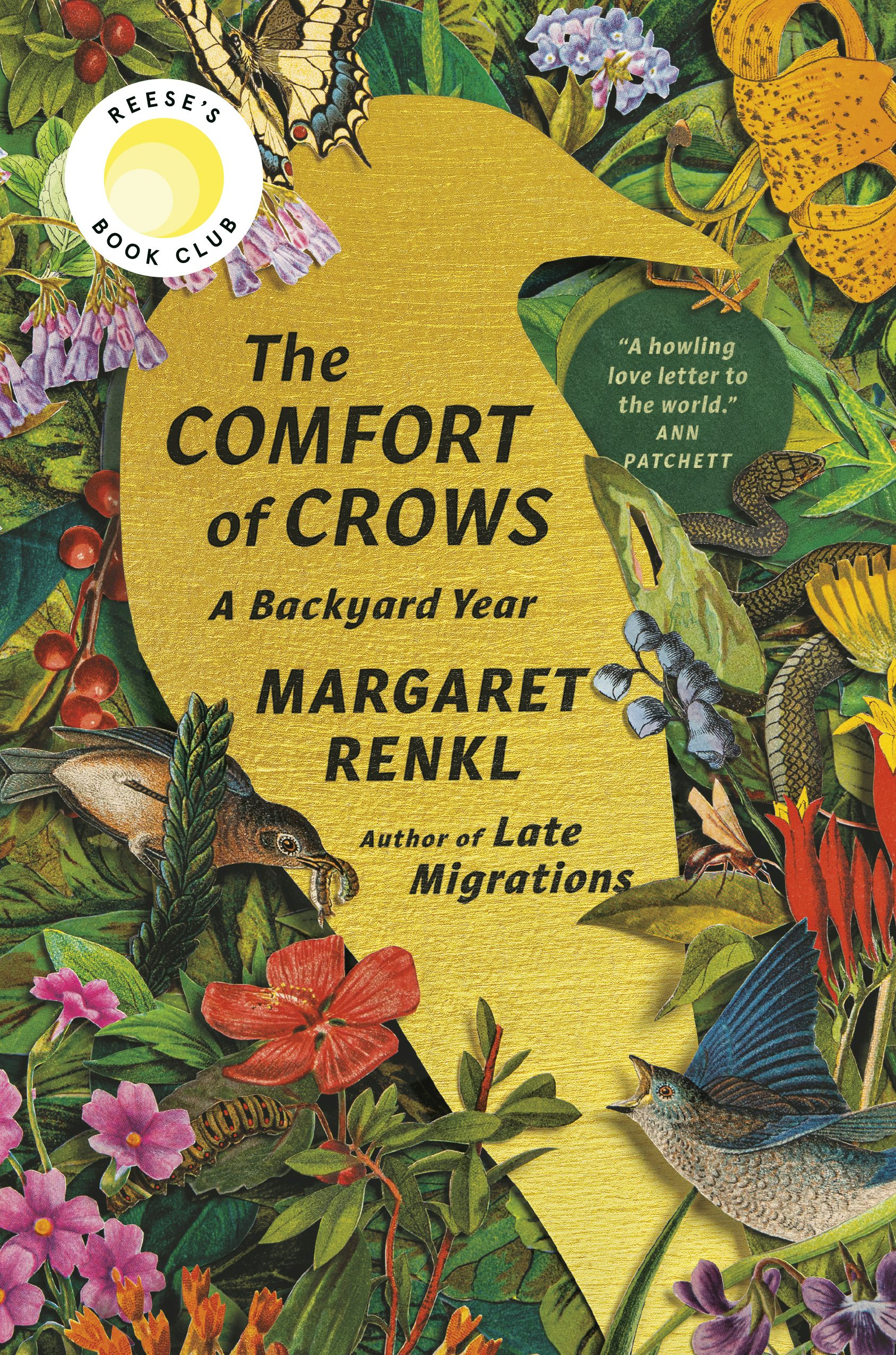 Book cover image for The Comfort of Crows (Reese's Book Club Pick) ISBN: 9781954118508