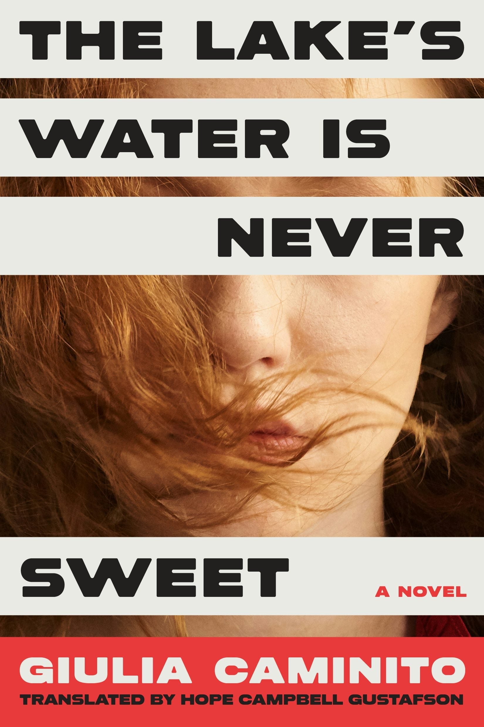 Book cover image for The Lake's Water is Never Sweet ISBN: 9781954118898