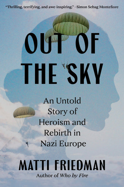 Cover image for Out of the Sky, isbn: 9781954118980